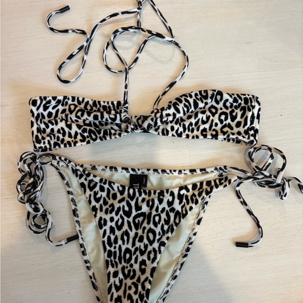 Triangl Swimwear Leopard Print Bikini